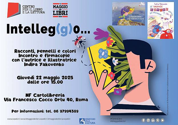Racconti, pennelli e colori - incontro con l'autrice e illustratrice indira yakovenko